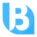 Copy of Copy of Blue Modern Letter B Logo Design