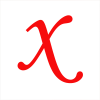 X logo